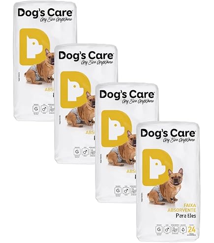 100 Forros De Fraldas Para Cães - Superabsorventes, Machos E Fêmeas