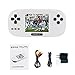 Rongyuxuan Handheld Game Console, Portable Gaming Console 2.8”LCD PVP PLUS Game Player Handheld Game Console with 168 Classic Games, USB Charge Birthday for Children