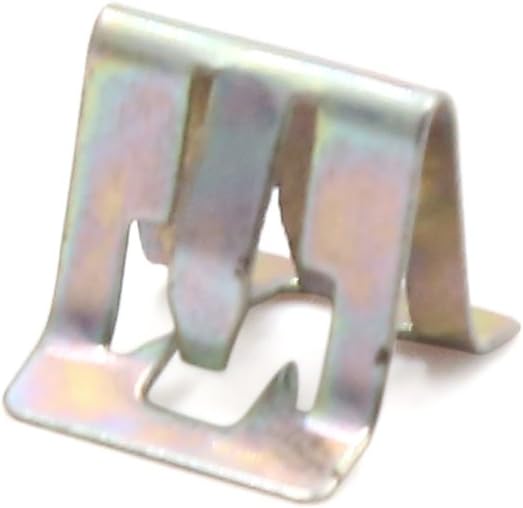 sourcing map 10Pcs 6mm Hole Metal Rivets Car Interior Dashboard Panel Trim Clips Silver Tone, Bronze Tone, 14 x 10 x 2 cm - Image 5