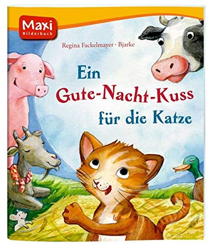 Ein Gute Nacht Kuss Für Die Katze 9783770775392 Amazoncom