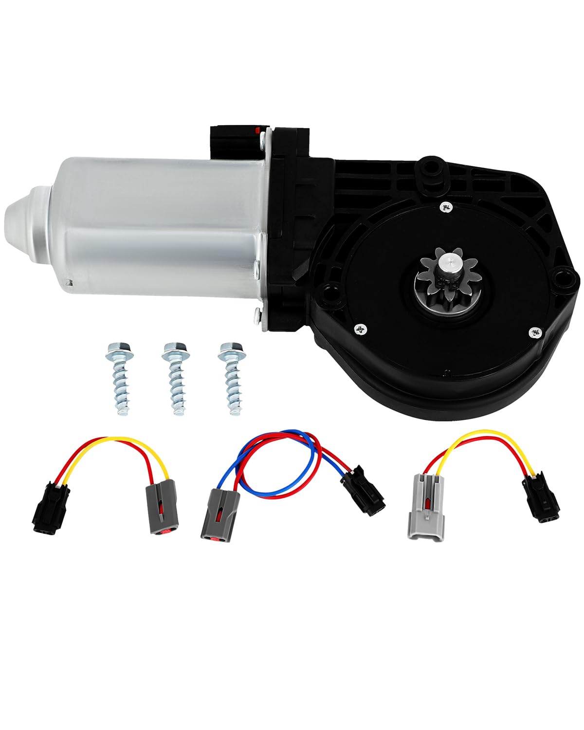 Photo 1 of cciyu Front Right + Rear Right,Front Left + Rear Left Power Window Lift Motor Compatible for 1997-2002 for Ford for Expedition,1997-2003 for Ford for For F-150, Replace# 742-273