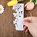 3 Pieces Rose Cutting Die Flower Shape Embossing Dies Carbon Steel Die Cuts Stencils for Scrapbooking Card Making Supplies