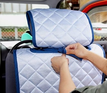 Amazon Co Jp 暑い車内も 背中 お尻がさらっと快適 両面使える ドライブシート１枚 ドラッグストア