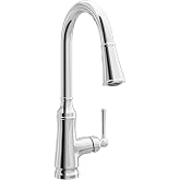 Moen Jaslynn Pulldown Kitchen Faucet, Chrome, 87618