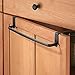 mDesign Over the Cabinet Kitchen Dish Towel Bar Holder - 14