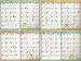 Sanrio Pompom Purin Japanese Schedule Calender Planner Notebook A6 Size 2020' 12month with Clear Cover