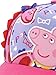 Peppa Pig Boys Girls Baseball Cap Hat (One Size, Pink/Purple)