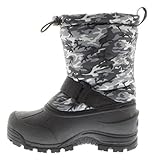 Northside Kid's Frosty, White/Camo, Size 13
