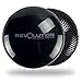 Revbalance Adjustable Wobble Cushion and High Density Rocker Combo for Balance Training, Recovery, and Physical Therapy (Black)