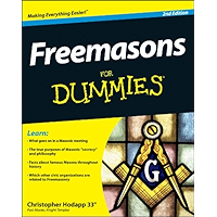 Freemasons For Dummies book cover Freemasons For Dummies book cover