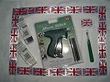 Avery Fasteners Micro Stitch Complete Set, Includes Basting Gun, White And Black Refills And Deluxe Tack Remover. Great Britain Exclusive Set!
