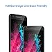 JETech Nexus 5X Screen Protector, 2-Pack Premium Tempered Glass Screen Protector Film for LG Nexus 5X - 0914