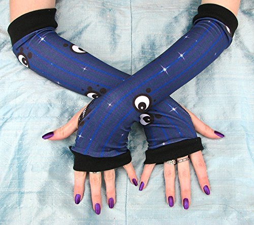 Pony luna moon stripes arm warmers gloves