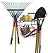 Racor PGR-1R Pro Garden Tool Rack with Removable Basket