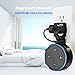 Echo Dot Wall Mount, A Space-Saving Dot Accessories for Dot (Black 1-Pack)