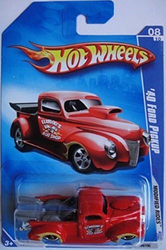 hot wheels 40 ford pickup