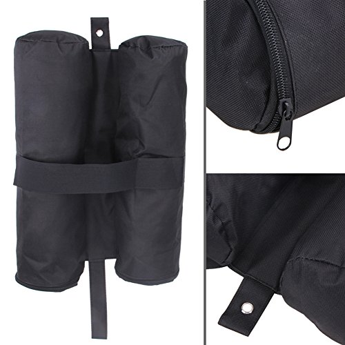 WinnerEco Weight Bag Sand Bag Foot Weights for Pop up Canopy Tent Feet Sand Bag