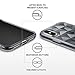 Ringke Air Prism Designed for iPhone X Case, 3D Contemporary Design Flexible TPU Cover for iPhone X Case, iPhone 10 (Not Compatible with iPhone Xs) - Smoke Black