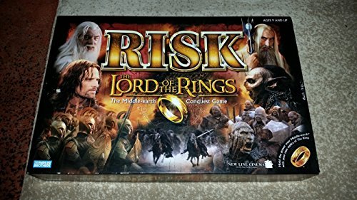 Risk The Lord Of The Rings 'The Middle-earth Conquest'