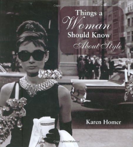 Things a Woman Should Know About Style