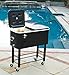 RIO Brands Entertainer Rolling Party Cooler (77 Quarts, Midnight Sands)thumb 2