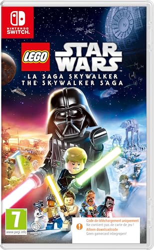 LEGO STAR WARS SAGA SKYWALKER NINTENDO SWITCH en promo sur Amazon