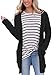 Dokotoo Womens Fashion Casual Ladies Winter Long Sleeve Open Front Cable Knit Sweater Loose Long Cardigan Coat Outerwear Black X-Large