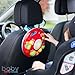 BABY HANG ABOUT Playpen Accessory and Crib Activity Center - Stair Gate Attachment - Car Activity Toy - Safety Gate