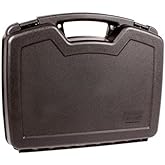 MTM 809-40 Double Pistol Handgun Case Up to 8.5" Revolver Barrel, USA Made, Black