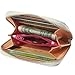 kilofly Women's 2-in-1 Transparent Clear Bag Shoulder Crossbody Purse + Wallet, Silver