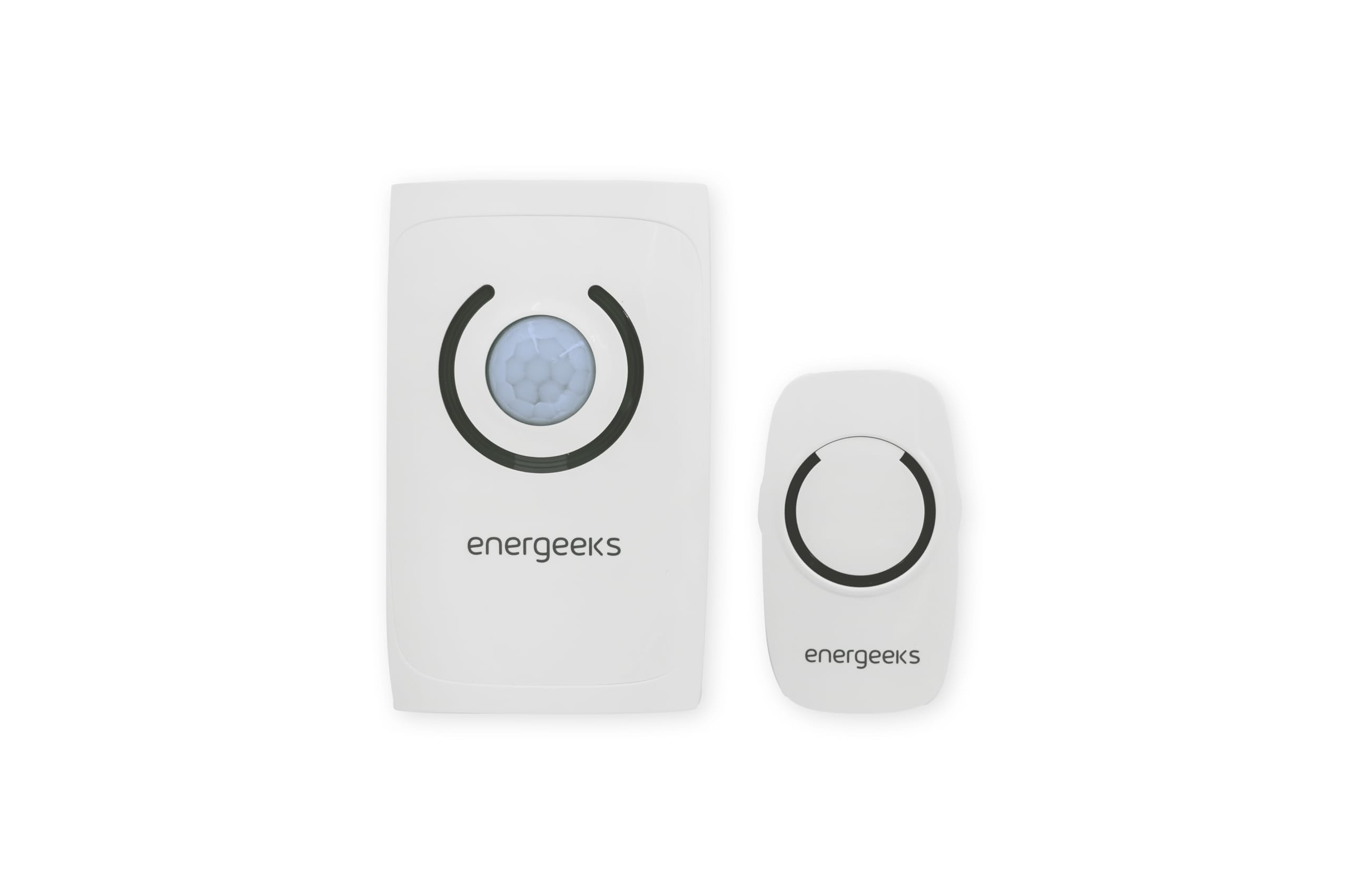 Energeeks Wireless Doorbell Alarm with Motion Detector