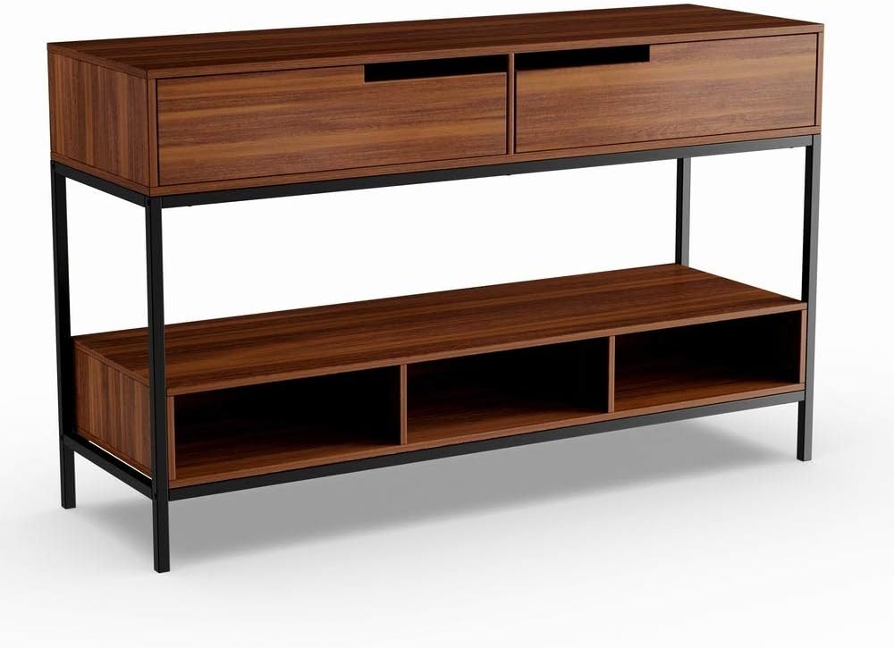 Amazon Com Mid Century Modern Multi Functional Entryway Console