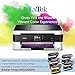 LxTek Compatible Ink Cartridge Combo Set For Brother LC201XL LC203XL High Yield (2 Black|1 Cyan|1 Magenta|1 Yellow) For Brother MFC-J4420DW MFC-J4620DW MFC-J480DW MFC-J885DW MFC-J5520DW MFC-J5720DW