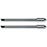 Graphtec Authentic CB09UB-K60 .9mm Window Tint Film Supersteel 30 Degree Blade - 2 Pack