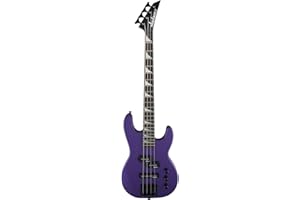 Jackson JS Series Concert Bass Minion JS1X, Amaranth Fingerboard, Pavo Purple