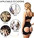 Evenriver Women's Shapewear Hi-Waist Sexy Brief Boy Shorts Sport Control Tummy Slimming