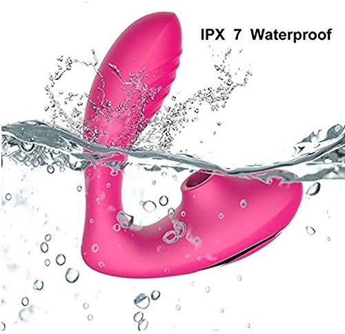 Kidavll Women Toys Waterproof Pleasure Couples Woman Toy Portable Electronic Computer USB Rechargeable, Tight Six Toy (Color : Pink)