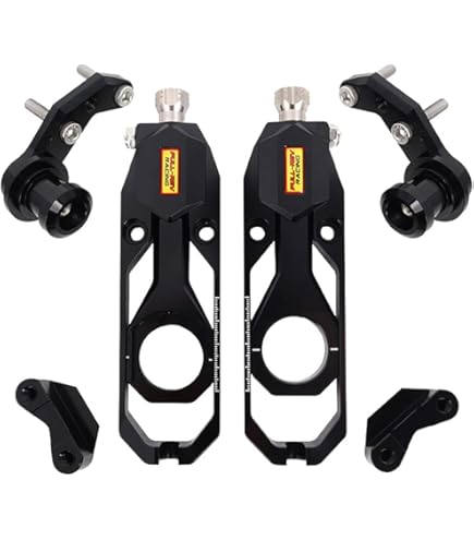 Amazon.com: Motorcycle Rear Chain Adjusters Tensioners with