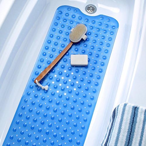 Extra Long Bath Mat (BLUE)