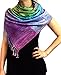 NYFASHION101 Elegant Colorful Paisley Soft Pashmina Scarf Shawl Wrap NBH1401Y - 16