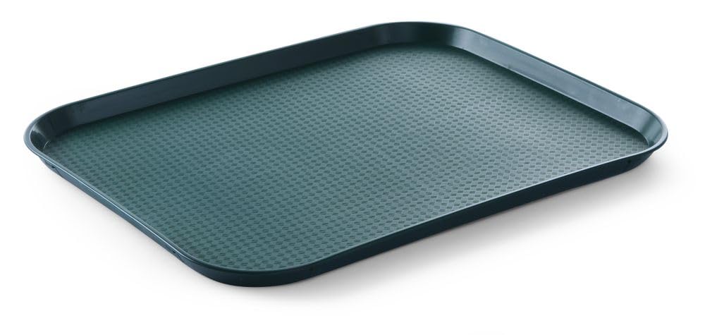 HENDI 878835 Fast food trays large, green, 350 x 450 x (H) 20 mm