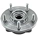 WJB WA513286 - Front Wheel Hub Bearing Assembly - Cross Reference: Timken HA590344 / Moog 513286 / SKF BR930700