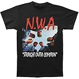 N.W.A. Men's Straight Outta Compton T-shirt X-Large Black