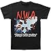 N.W.A. Men's Straight Outta Compton T-shirt X-Large Black