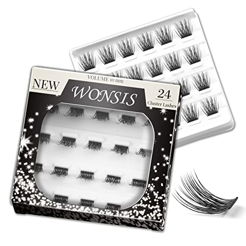WONSIS Cluster Lashes, DIY Eyelash