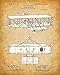 Original Wright Brothers Plane Patent Art Prints - Set of Four Photos (8x10) Unframed Blueprint Poster - Makes a Great Home or Office Decor and Costume - Gift for Pilots and Kids