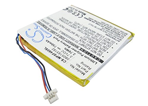 730mAh Battery For SanDisk Sansa View 8GB, Sansa View 16GB, View 32GB