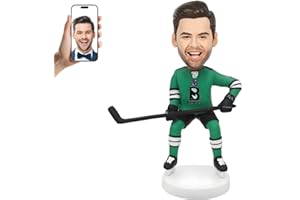 Custom Ice Hockey Bobbleheads Personalized Figures Full Body Customization Handmade 7/9/10 inch for Men Christmas Valentine B