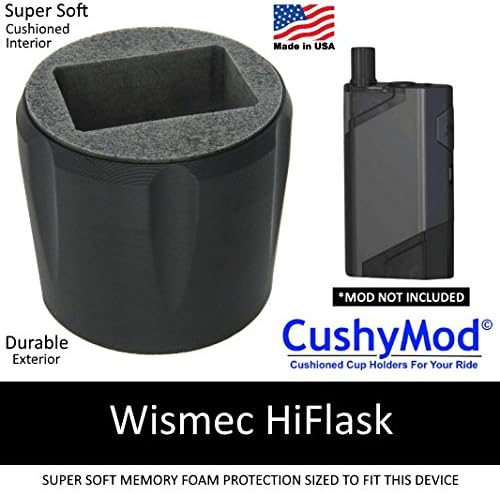 Wismec HiFlask CUP HOLDER CushyMod Cover Wrap Skin Sleeve Case Kit Car