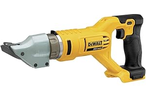 DEWALT 20V MAX Metal Shear, Swivel Head, Double Cut, 14GA, Tool Only (DCS494B) , Brown